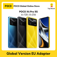 POCO X4 Pro 5G smartfon telefon 108MP potrójny aparat 120Hz ekran Amoled 67W turbo ładowanie Snapdragon 695 wersja globalna 1